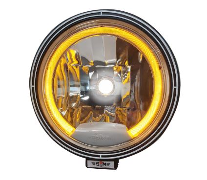 moed ontsmettingsmiddel Lastig Trucks :: Verlichting :: Verstraler rond oranje LED Ring